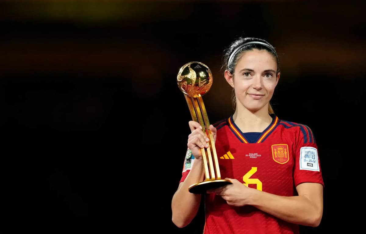 Aitana Bonmati remporte le Ballon d’Or féminin 2024