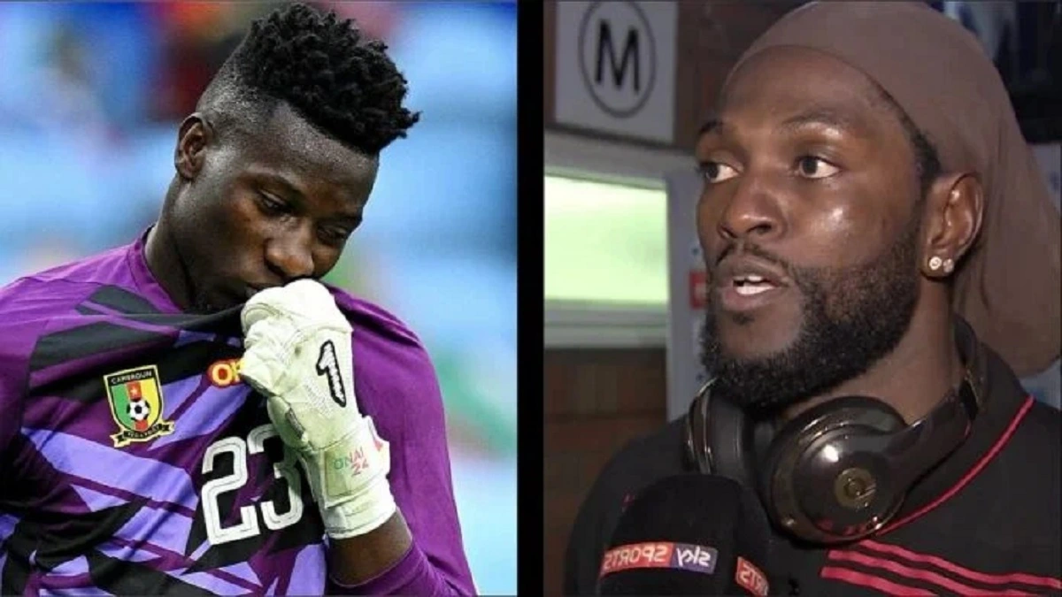 CAN 2023: Emmanuel Adebayor tacle André Onana