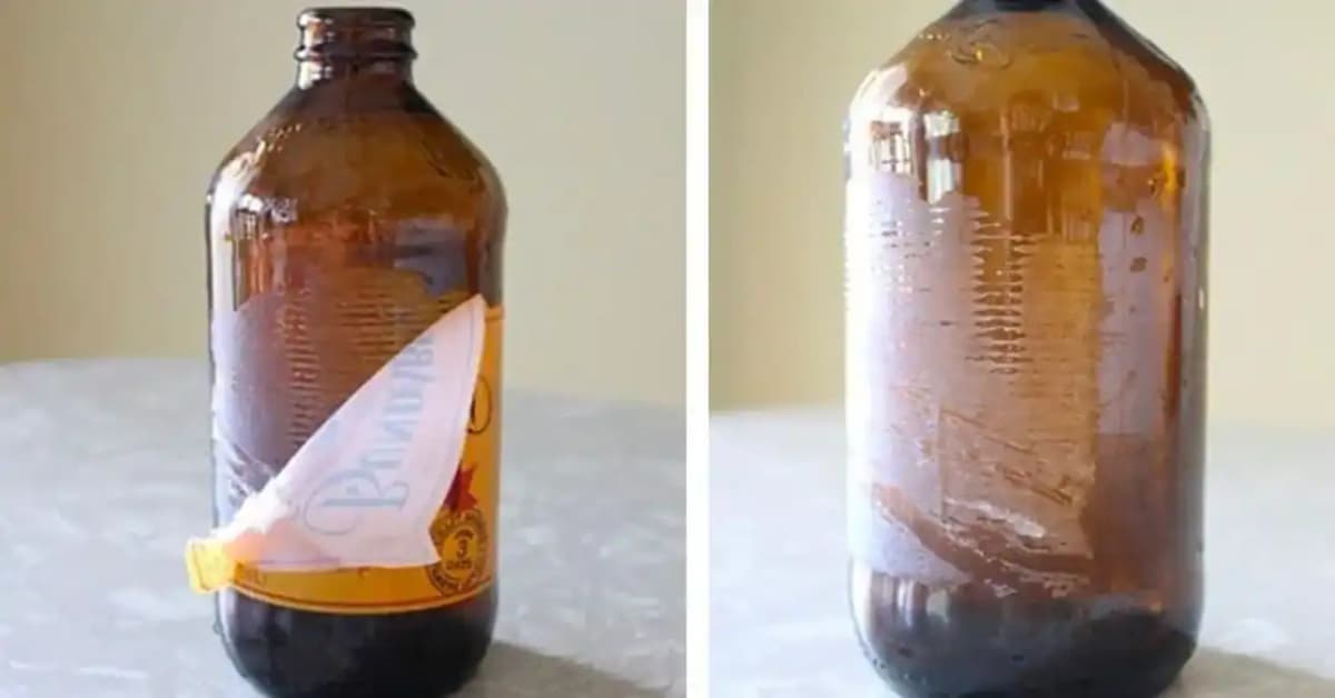 Astuce de mayonnaise pour enlever les autocollants d’une surface sans laisser de colle ni rayures