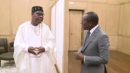 Sortie médiatique de Talon: dernier round avant l’épilogue d’un duel qui a trop duré