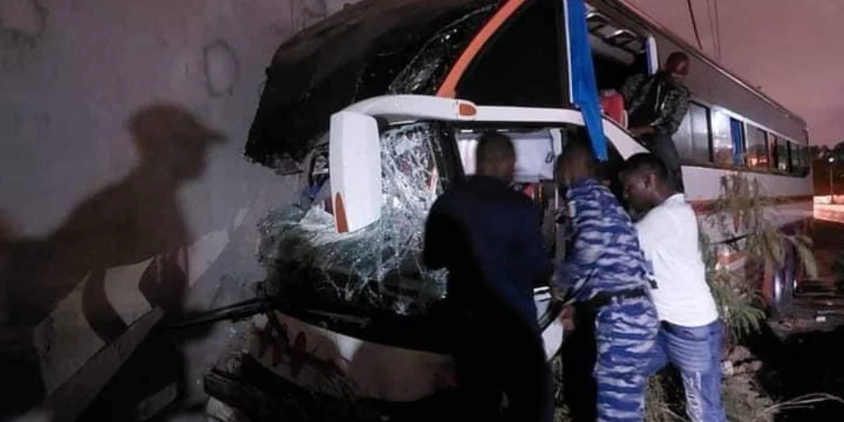 CAN 2023: des journalistes victimes d’un accident de la circulation
