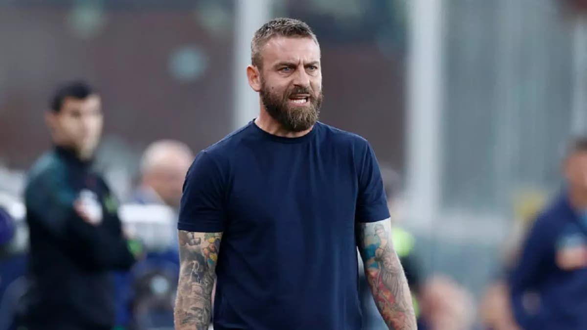 AS Roma: l’entraineur Daniele De Rossi licencié