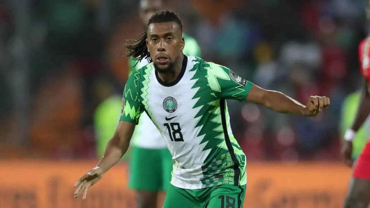 Angleterre: le beau geste de Alex Iwobi