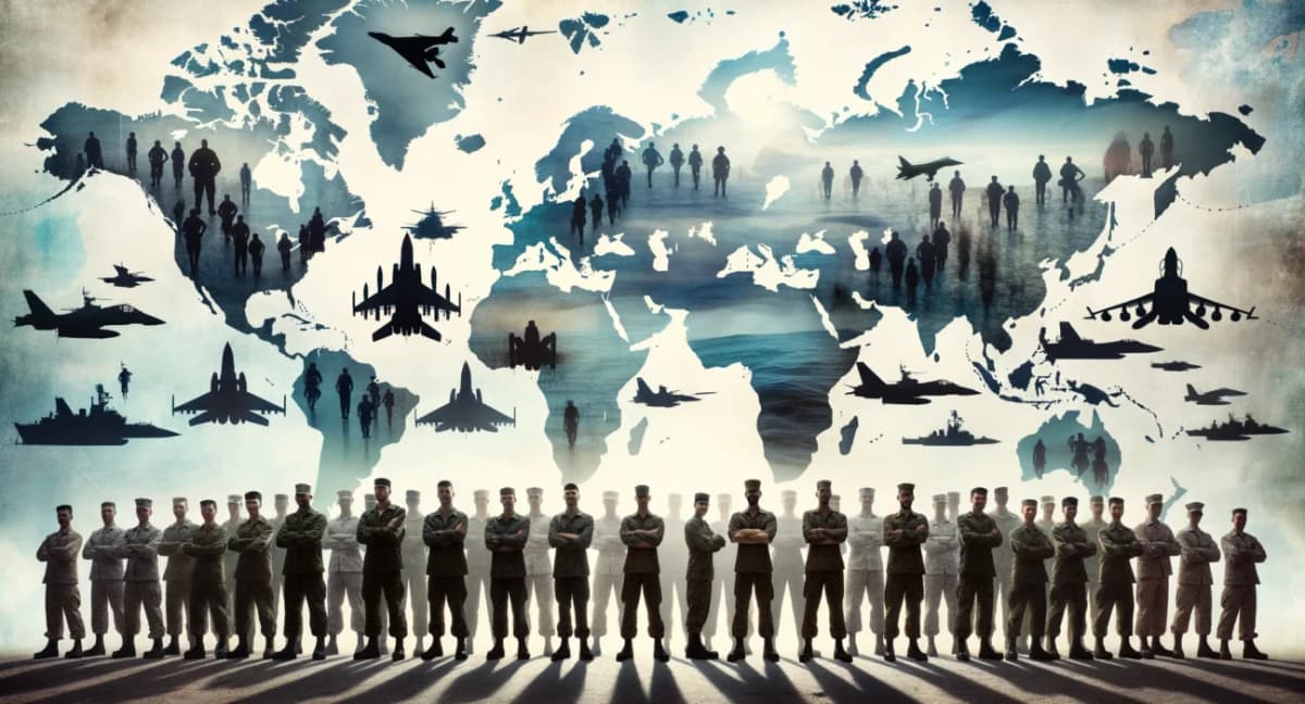 Découvrez le classement des 10 premières puissances militaires dans le monde