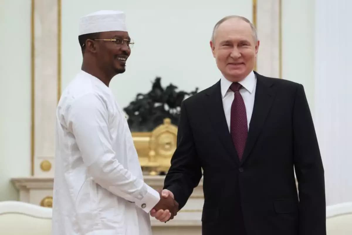 Russie – Tchad: les dessous du tête-à -tête entre Mahamat Idriss Deby et Vladimir Poutine