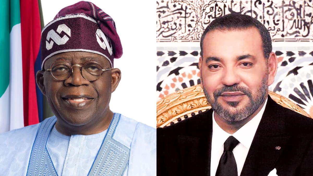 Maroc – Nigéria: échange téléphonique entre le Roi Mohammed VI et Bola Tinubu