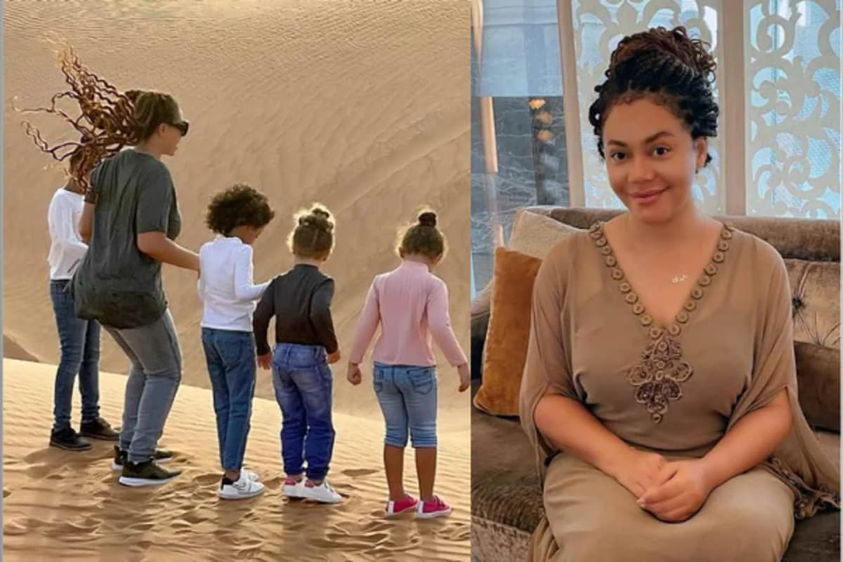 Ghana: subtil annonce de l’actrice Nadia Buari sur la naissance de son 5è enfant