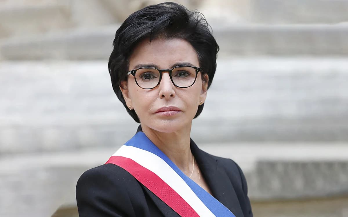 France: Rachida Dati annonce sa candidature à  la mairie de Paris