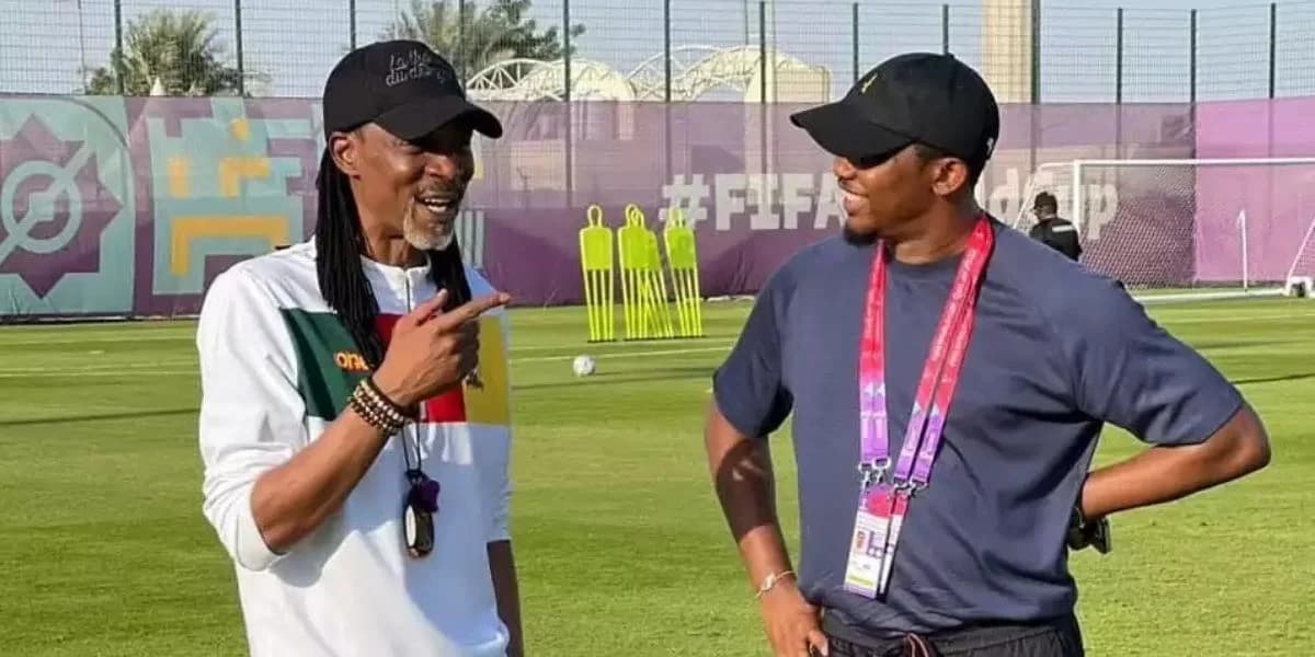 CAN 2023, « affaire altercation entre Rigobert Song et Samuel Eto’o »Â : la FECAFOOT réagit