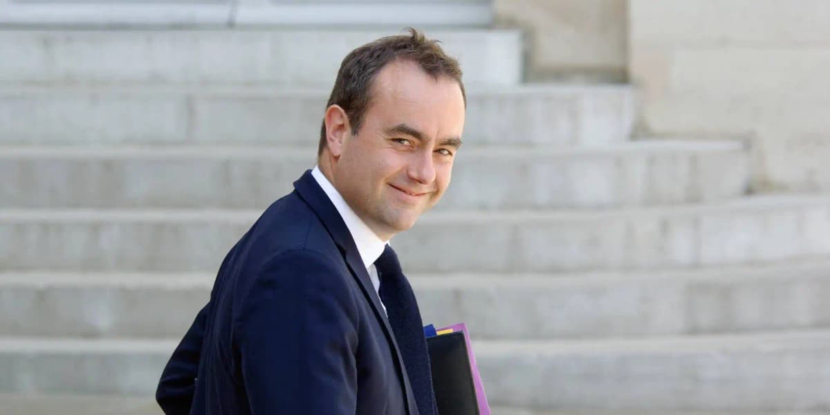 France : Sébastien Lecornu nommé Premier ministre