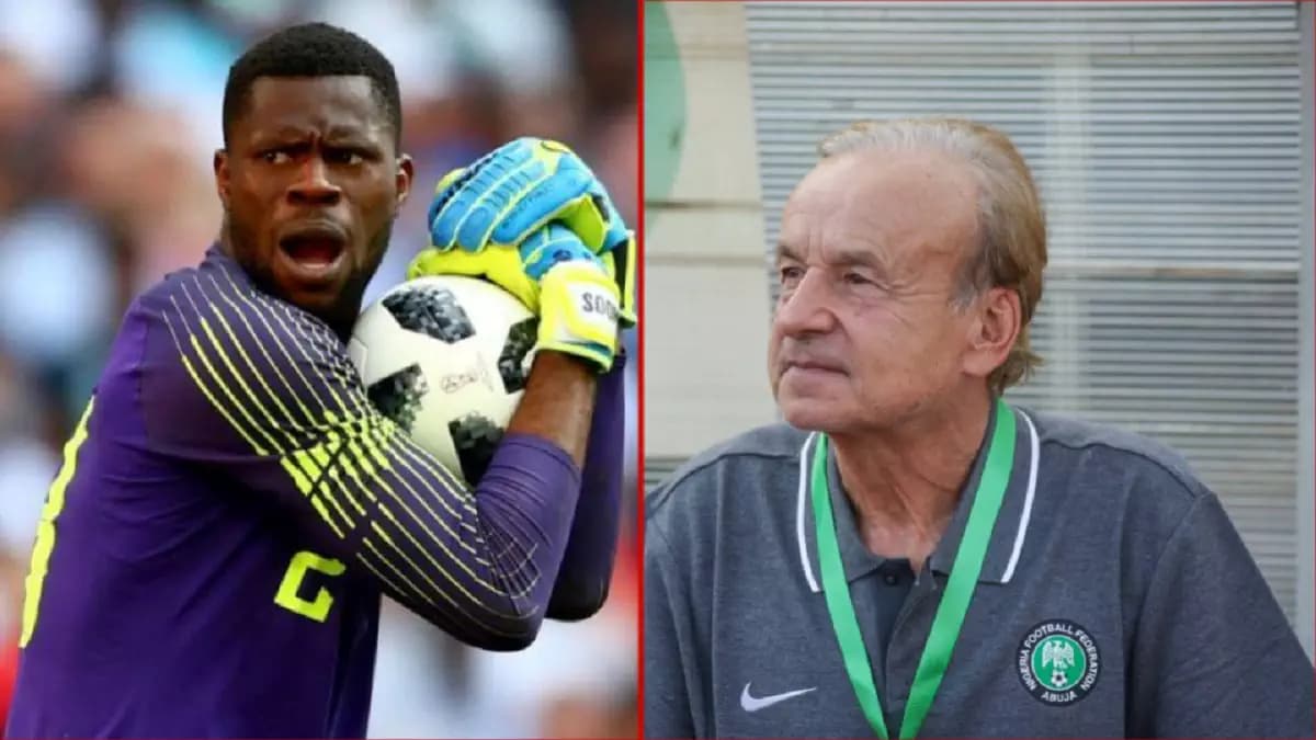 Nigéria: avant la CAN 2023, Gernot Rohr apporte son soutien à  Francis Uzoho