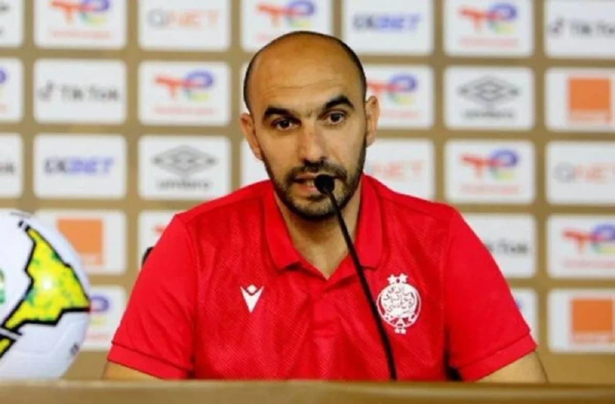 CAN 2023-Maroc : Walid Regragui suspendu 4 matches par la CAF