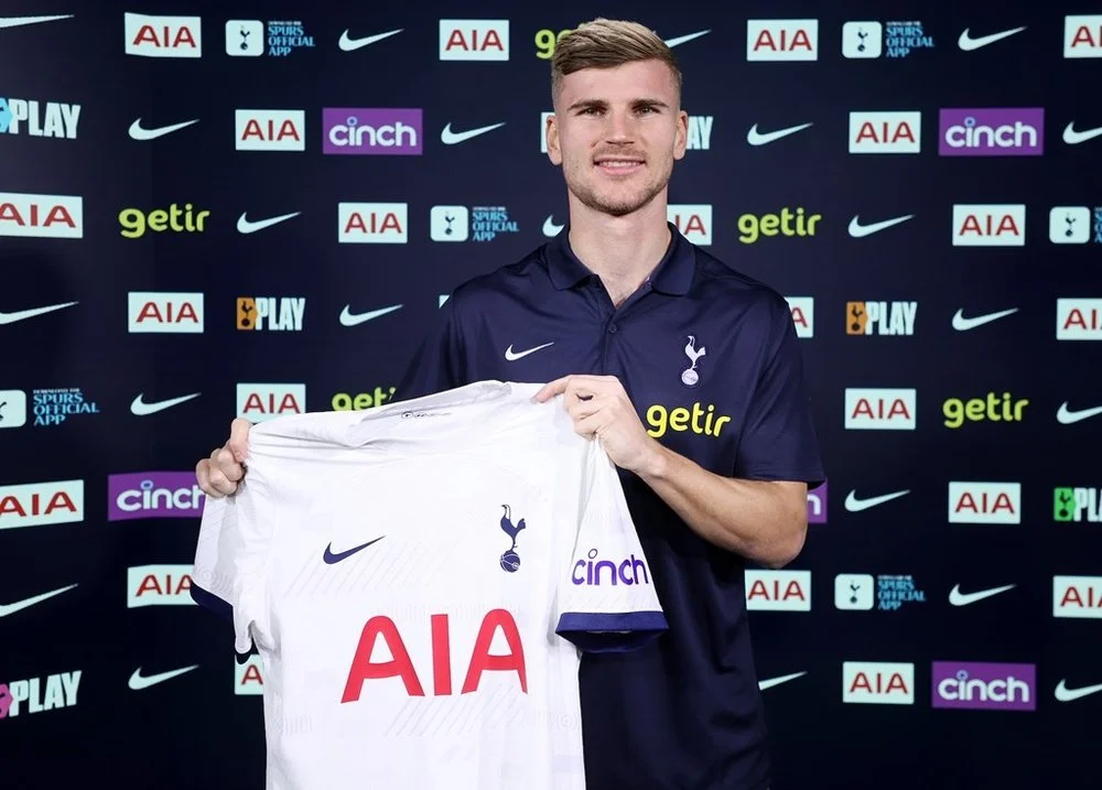 Mercato: Timo Werner débarque à  Tottenham