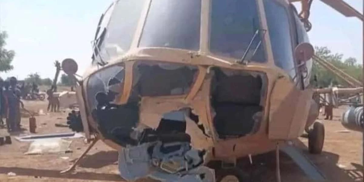 Niger : un hélicoptère militaire s’écrase à  l’atterrissage, un blessé