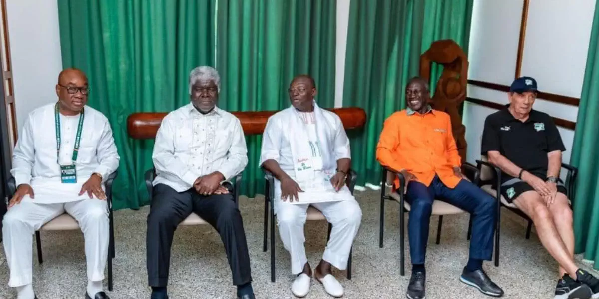 CAN 2023, CI vs Guinée équatoriale: des émissaires d’Alassane Ouattara auprès des Éléphants