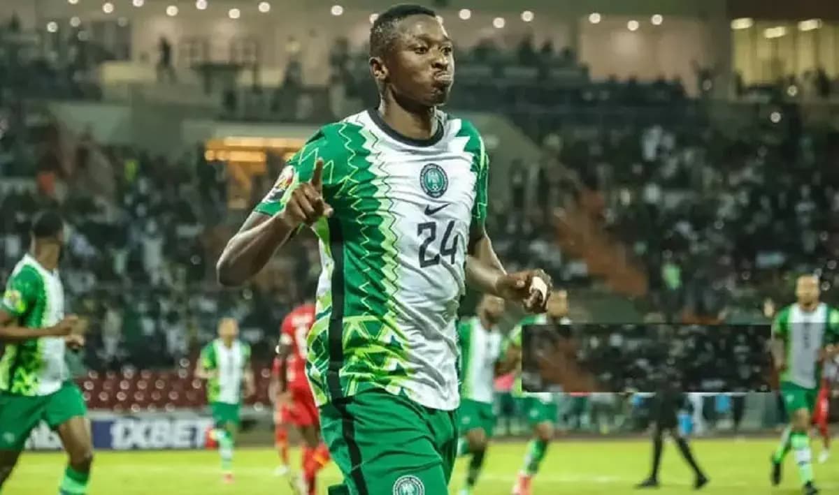 CAN 2023-Nigéria: Umar Sadiq incertain face à  la Guinée Equatoriale