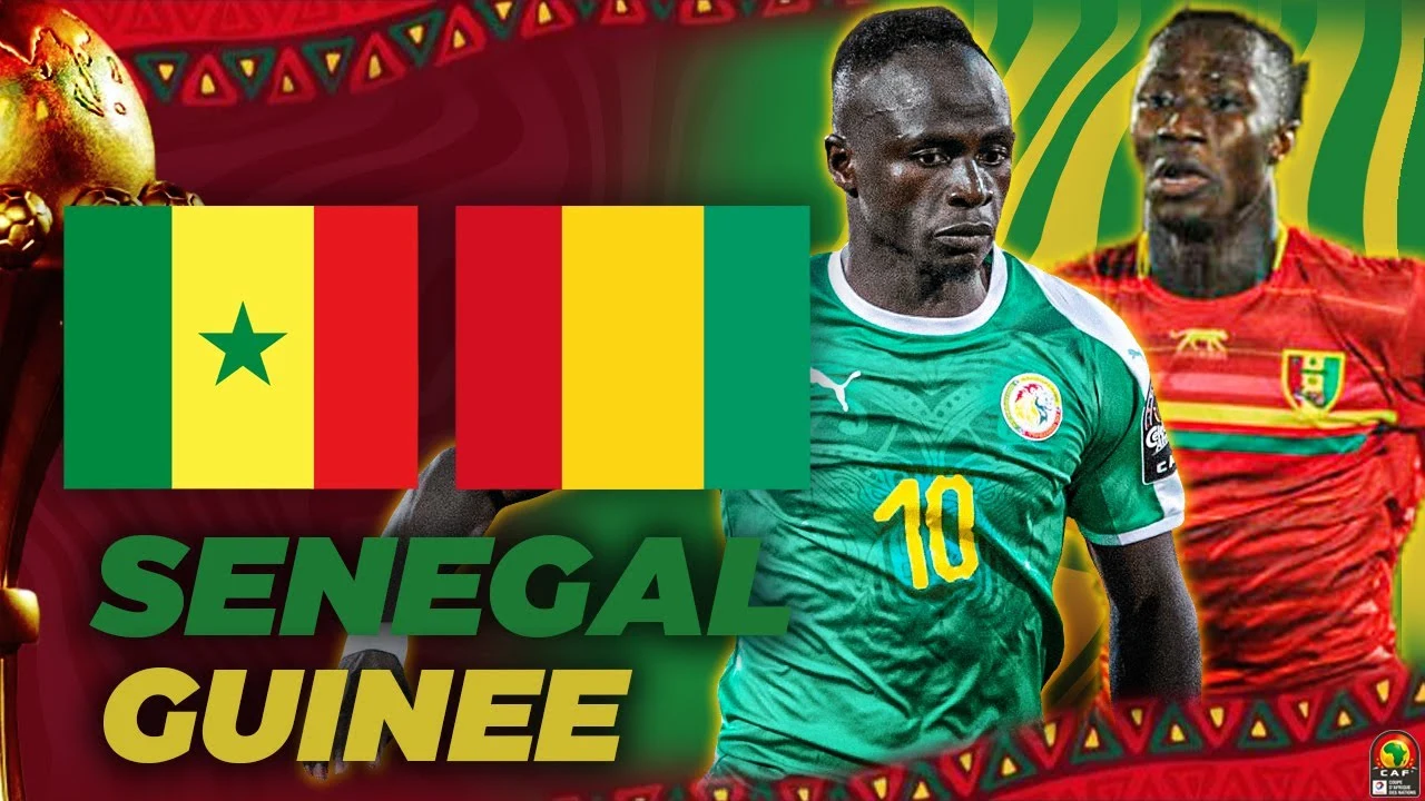 CAN 2023: les compos officielles de Guinée-Sénégal