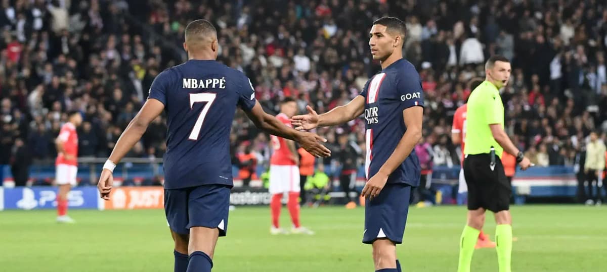 Ligue des champions: le groupe du PSG pour affronter Dortmund