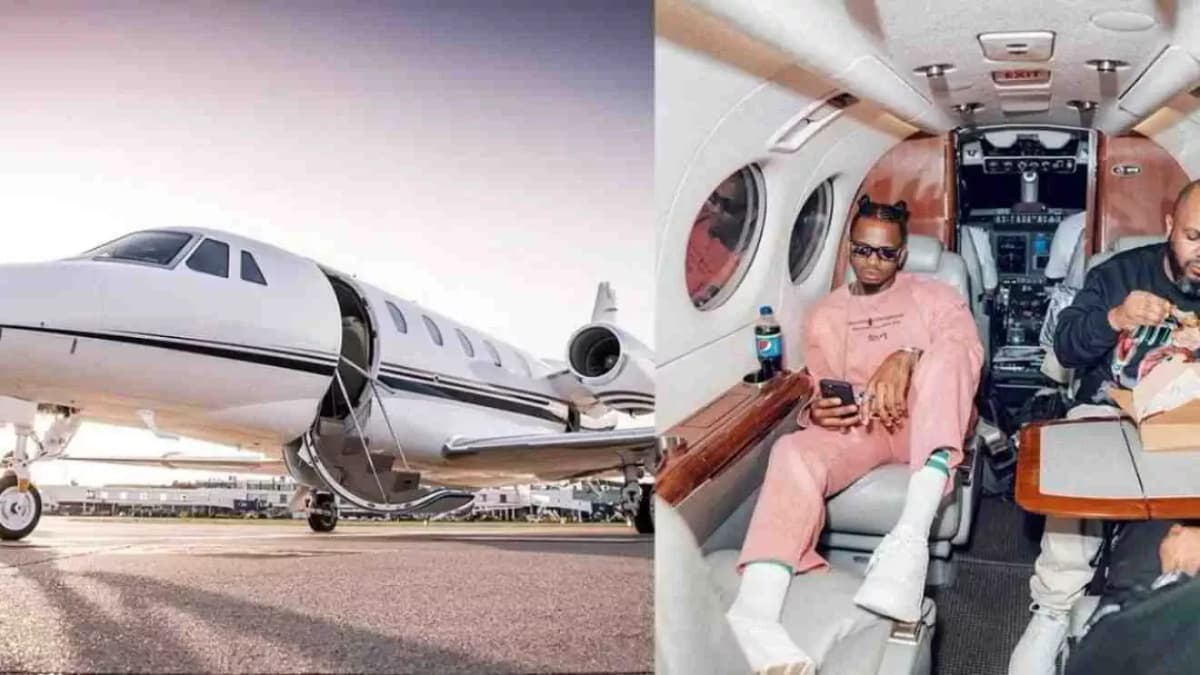 Diamond Platnumz annonce l’acquisition d’un deuxième jet privé