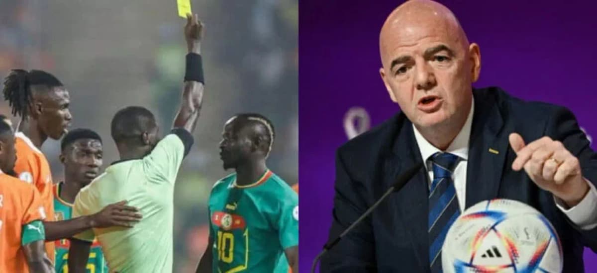 La FIFA prend une décision forte pour l’arbitre du match Sénégal-Côte d’Ivoire