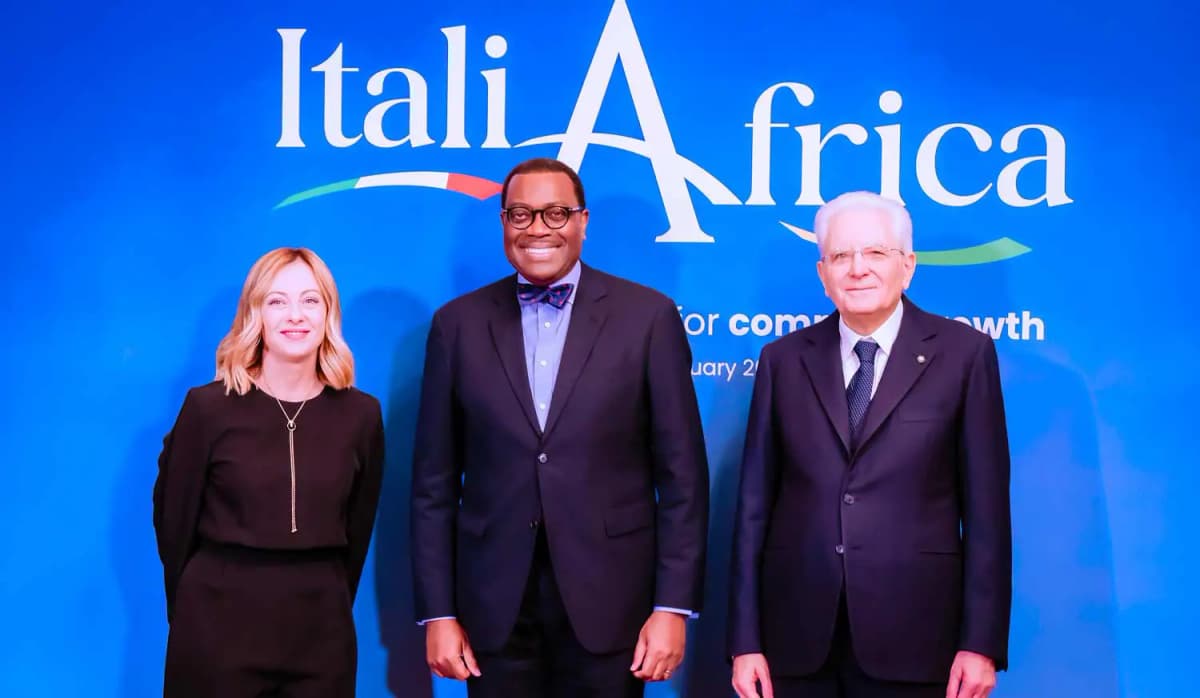 L’Italie va investir 6 milliards de dollars en Afrique