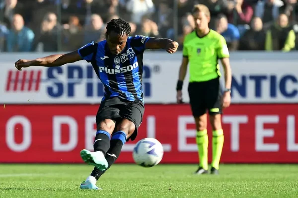 Atalanta: Ademola Lookman blessé après son retour de la CAN