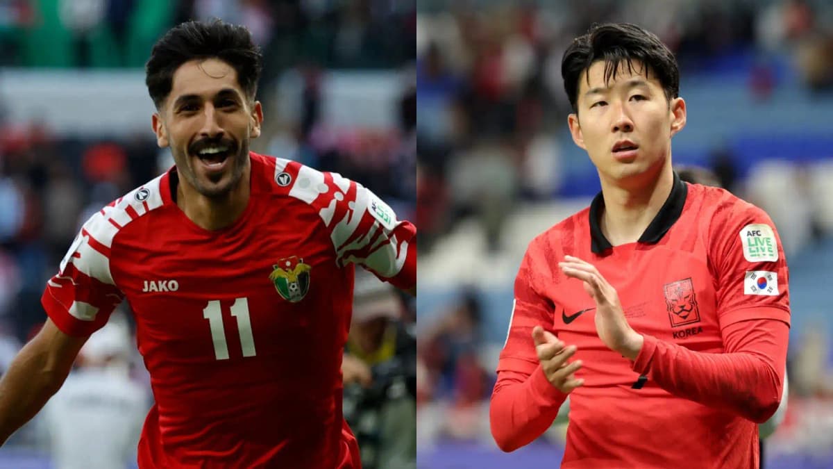 Coupe d’Asie 2023: la Jordanie surprend la Corée du Sud et file en finale