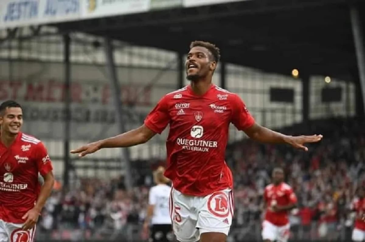 Ligue 1: Brest et Steve Mounié qualifiés pour la Ligue des champions