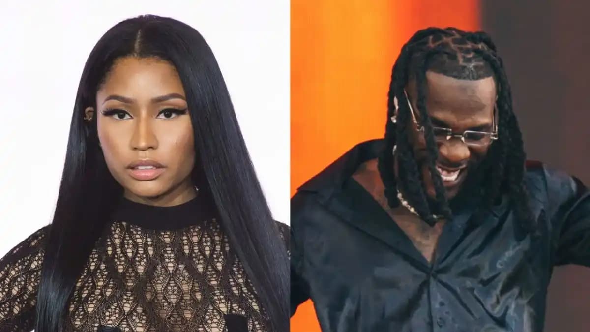 Nicki Minaj: la star américaine annonce un featuring avec Burna Boy