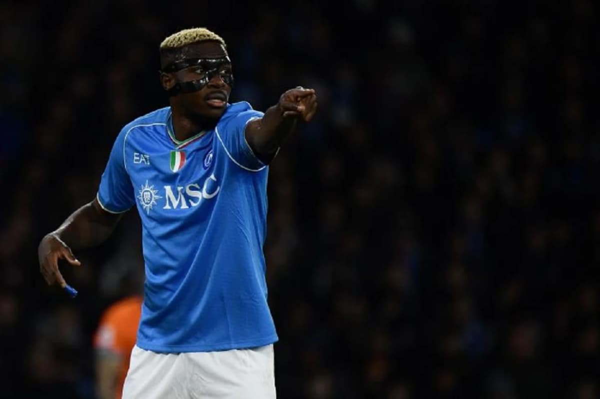 Naples: les révélations d’Osimhen sur sa préparation spirituelle d’avant-match