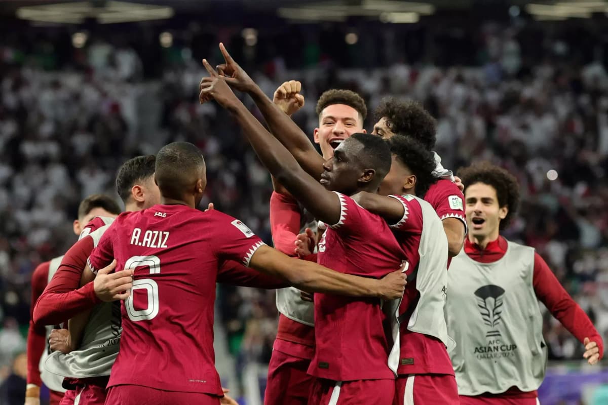 Coupe d’Asie 2023: le Qatar conserve son trône face à  la Jordanie
