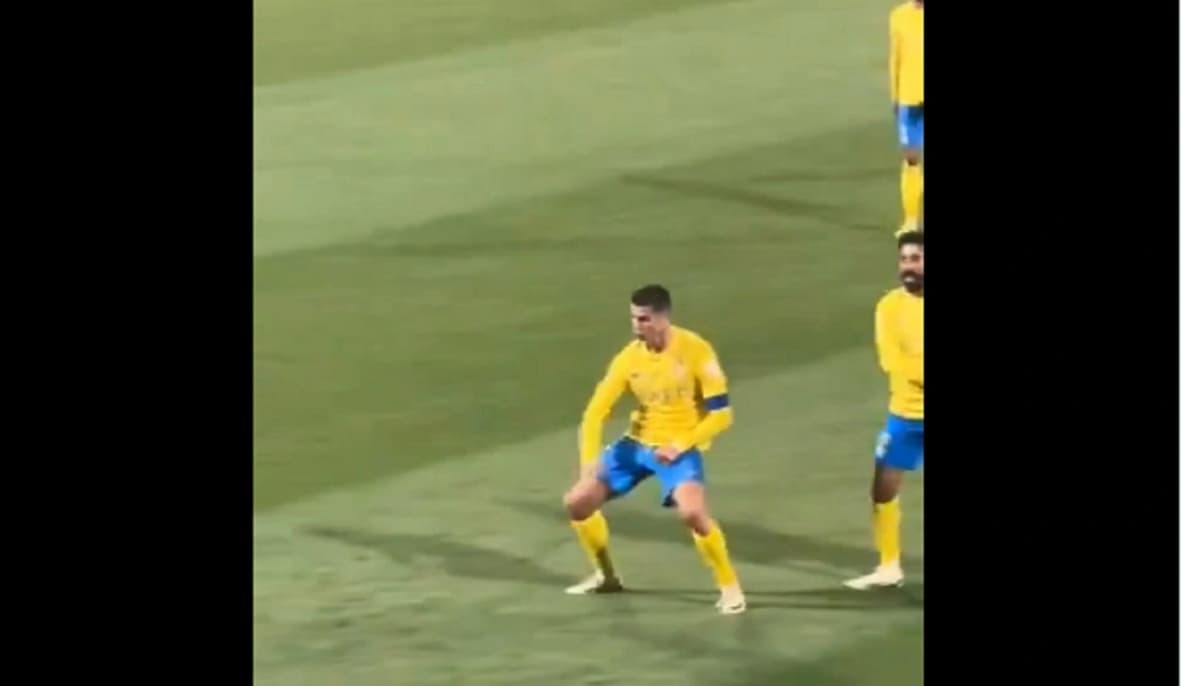 Arabie Saoudite: Cristiano Ronaldo auditionné sur son geste obscène