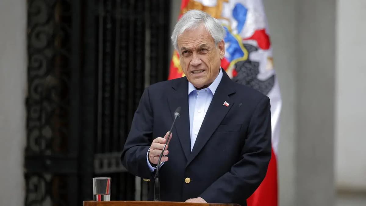 Chili: décès de l’ancien président Sebastian Pià±era