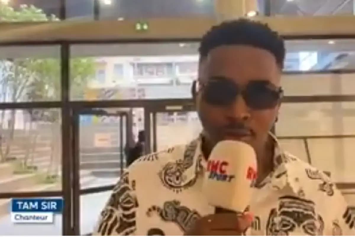 « Coup du marteau » : Tam Sir, l’auteur du tube inattendu de la CAN, se prononce