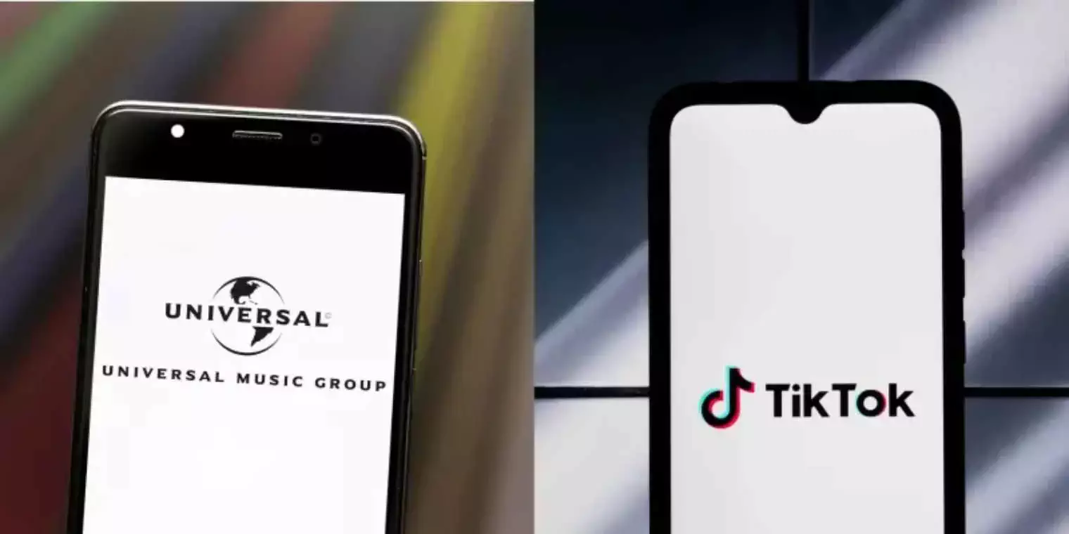 Universal Music quitte TikTok, ses chansons retirées du réseau social pour une affaire d’argent