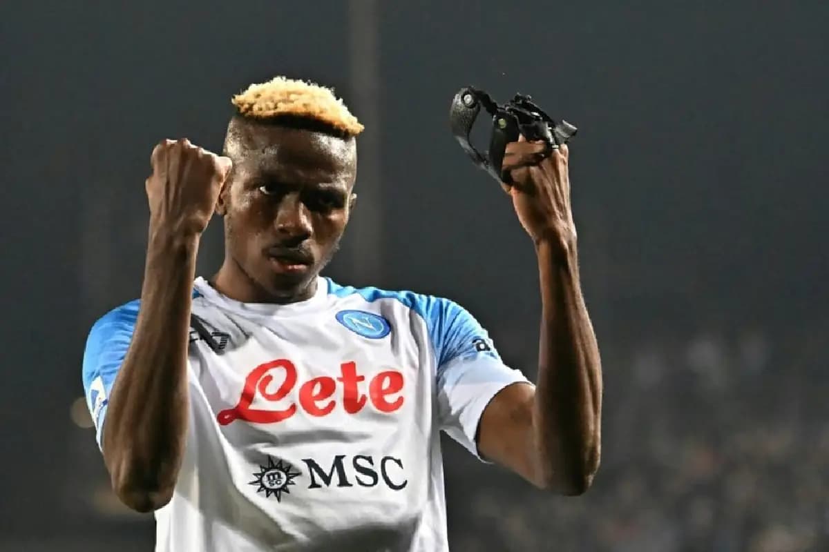 Serie A: Naples renverse Sassuolo grà¢ce à  un Osimhen en feu