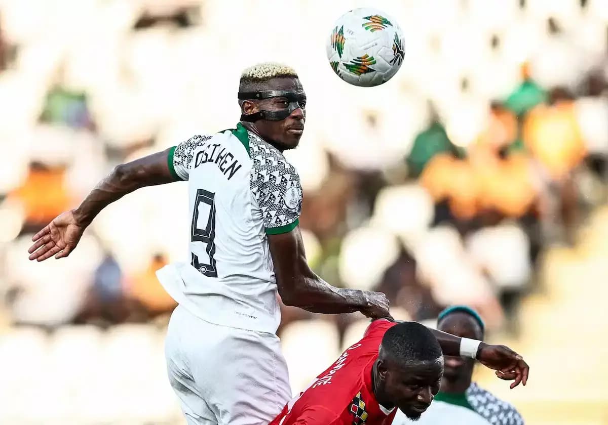 CAN 2023: Victor Osimhen apte pour la demi-finale contre l’Afrique du Sud