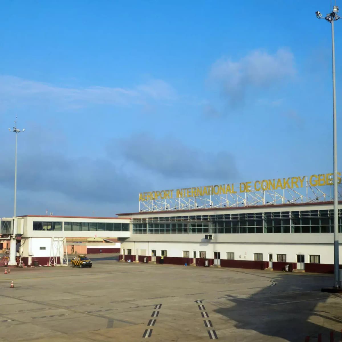 Guinée: le site internet de l’aéroport de Conakry piraté