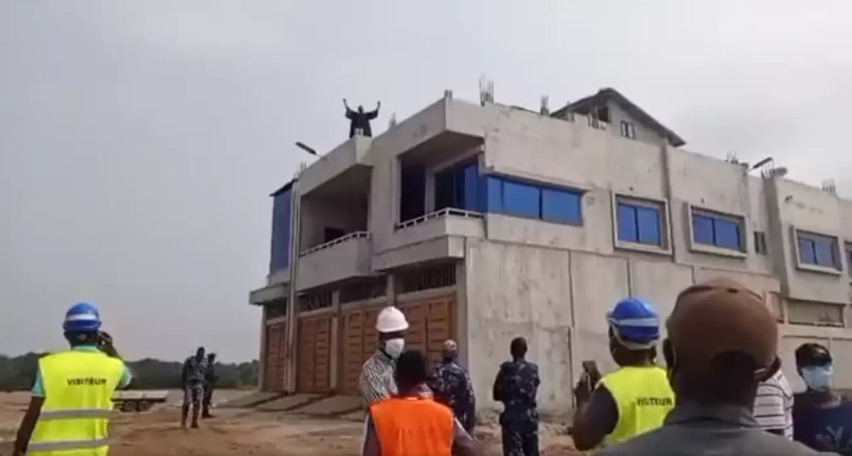 Bénin: l’autorité s’explique sur la démolition du bà¢timent Agbogba à  Togbin