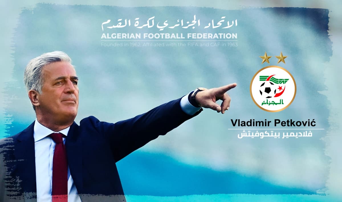 Algérie: la FAF justifie la nomination de Vladimir Petkovic à  la tête des Fennecs