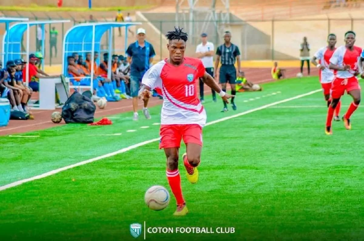 Mercato Egypte: Ismaily SC conserve finalement Romaric Amoussou