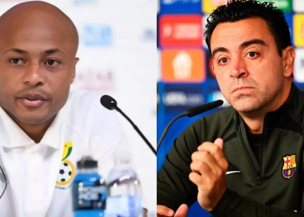 L’improbable révélation d’Ayew: « Xavi m’a appelé pour me demander de à€¦ »