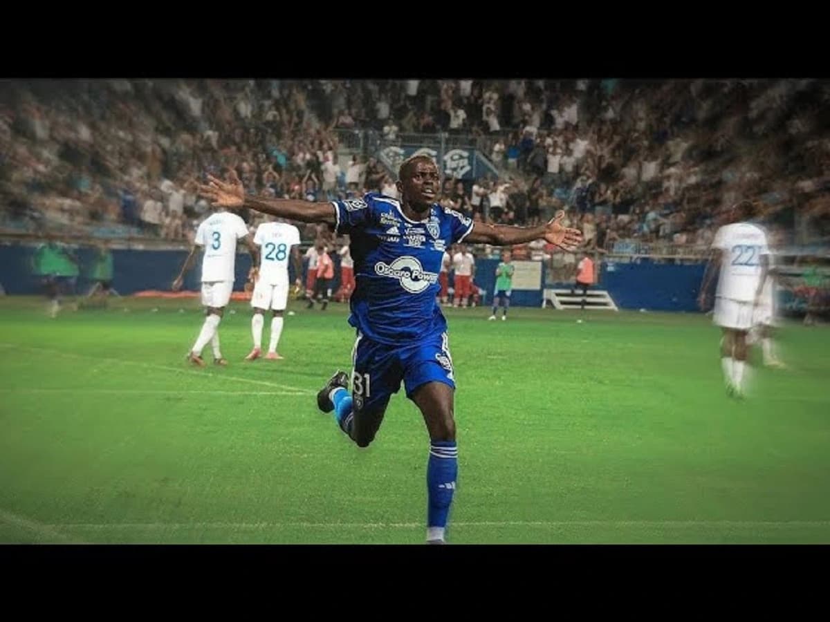 Bastia SC: la Juventus à  l’assaut de la pépite guinéenne Facinet Conte