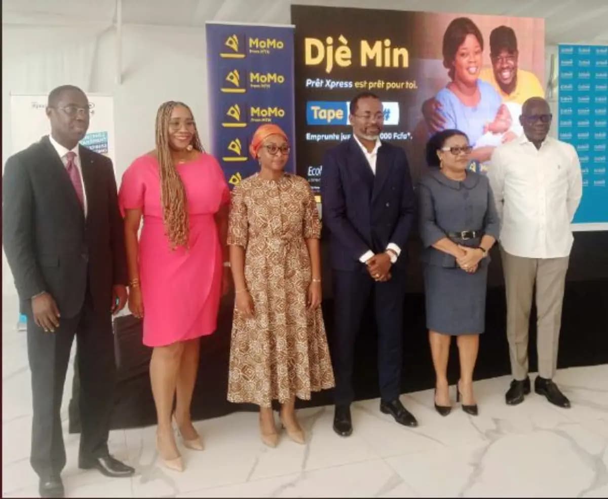 Bénin: MTN et Ecobank lancent officiellement le service Prêt Xpress
