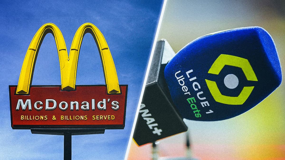 Officiel: McDonald’s devient le sponsor titre de la Ligue 1 !