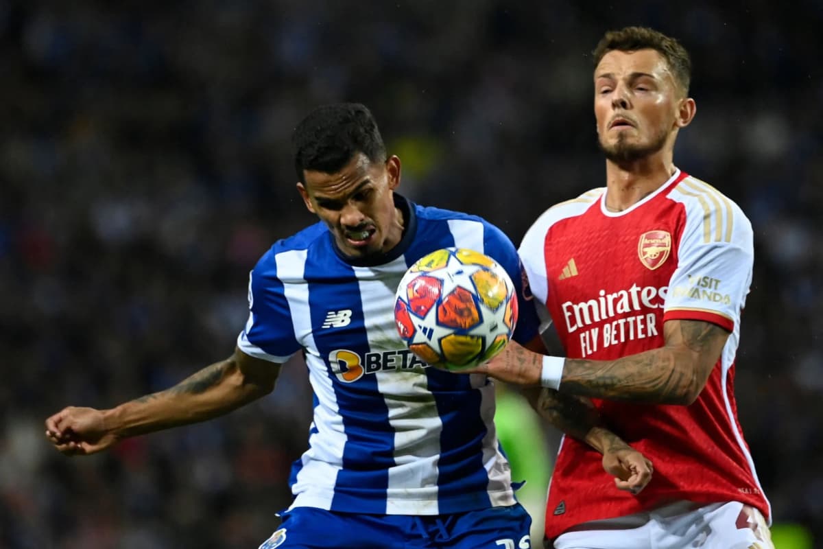 LDC: les onze entrants de Arsenal-FC Porto
