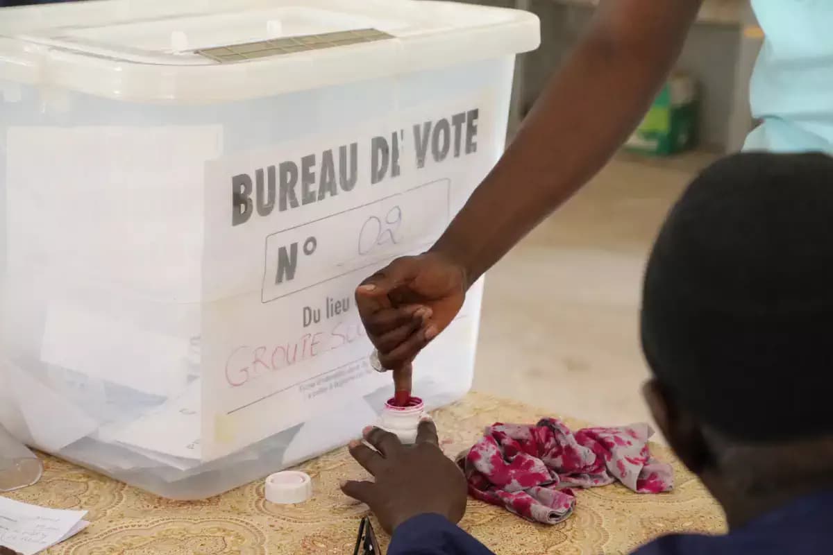 Présidentielle au Sénégal : un vote sous haute sécurité