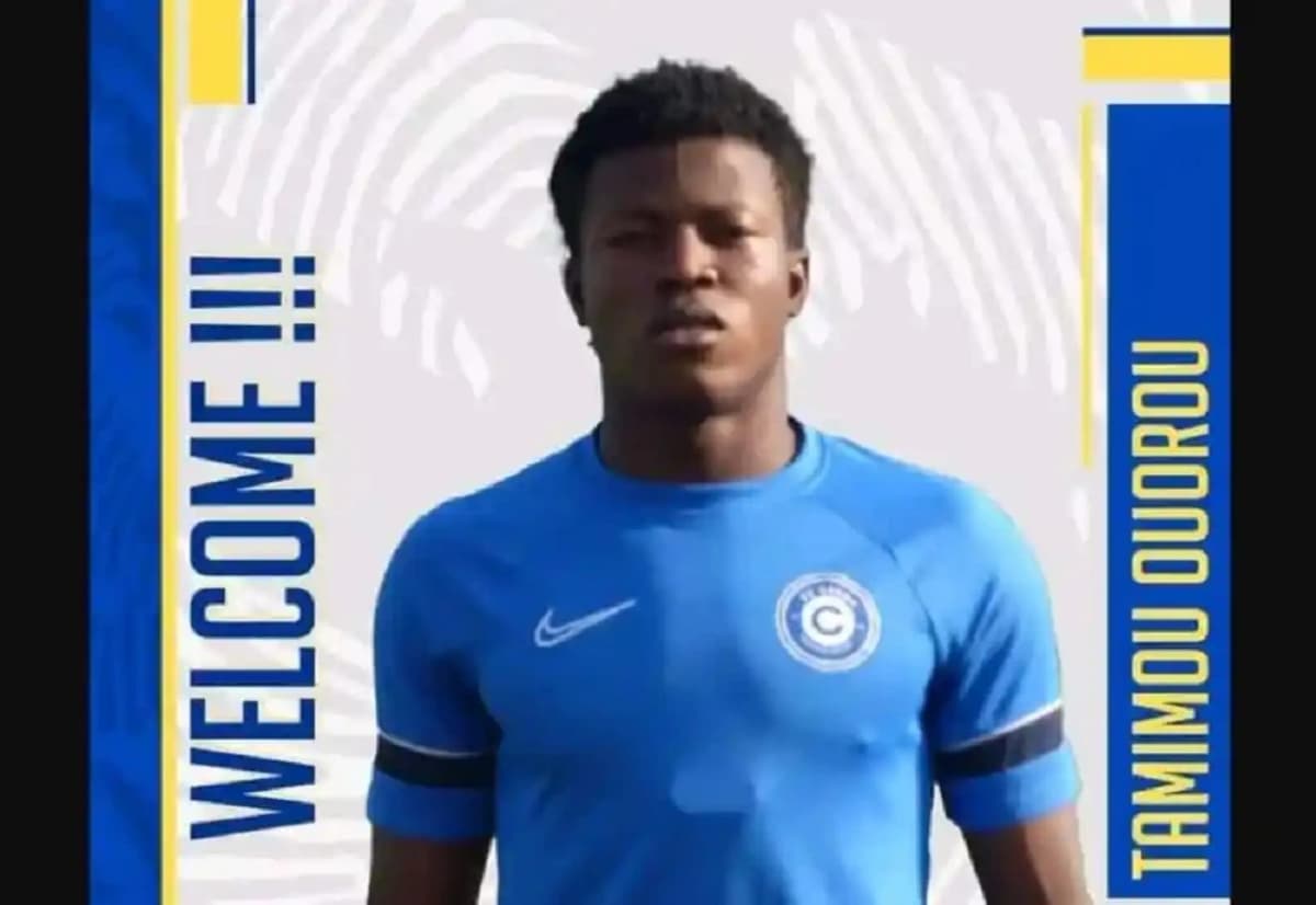 Mercato: Tamimou Ouorou pose ses valises en Bulgarie