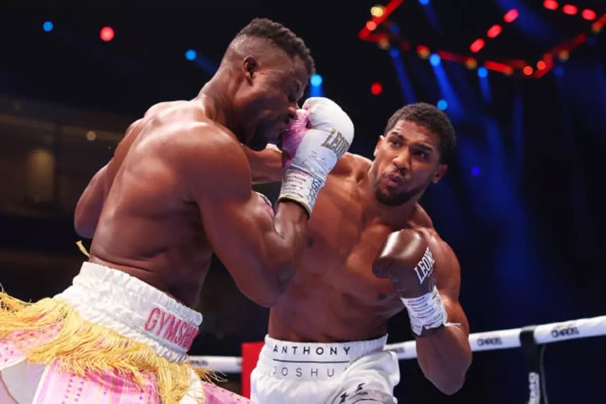 Boxe : malgré sa défaite contre Joshua, voici ce que Ngannou a empoché