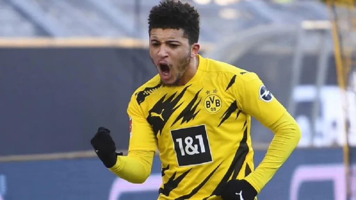 LDC: Jadon Sancho savoure la qualification du Borussia Dortmund